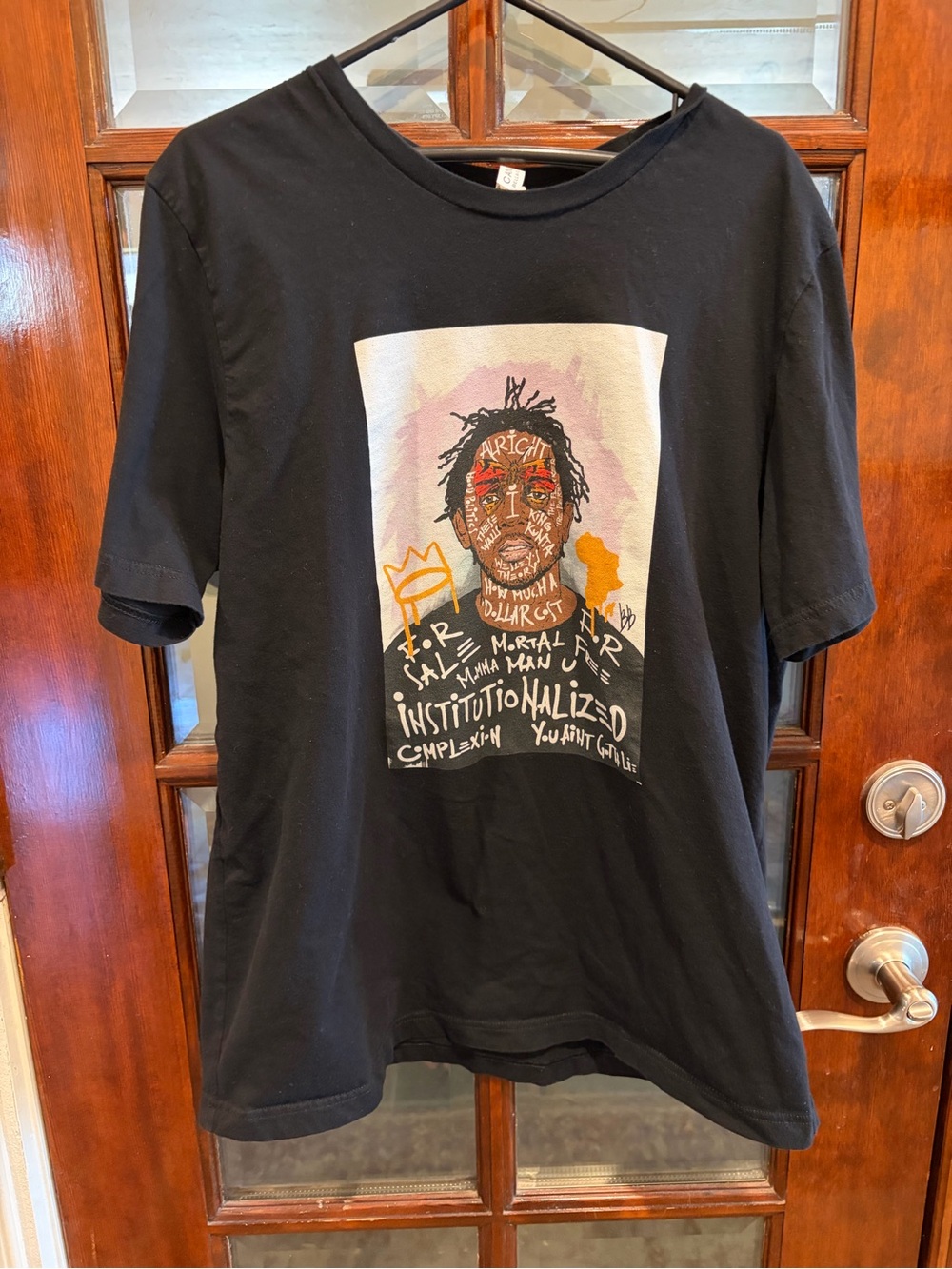 Kendrick Lamar graphic tee